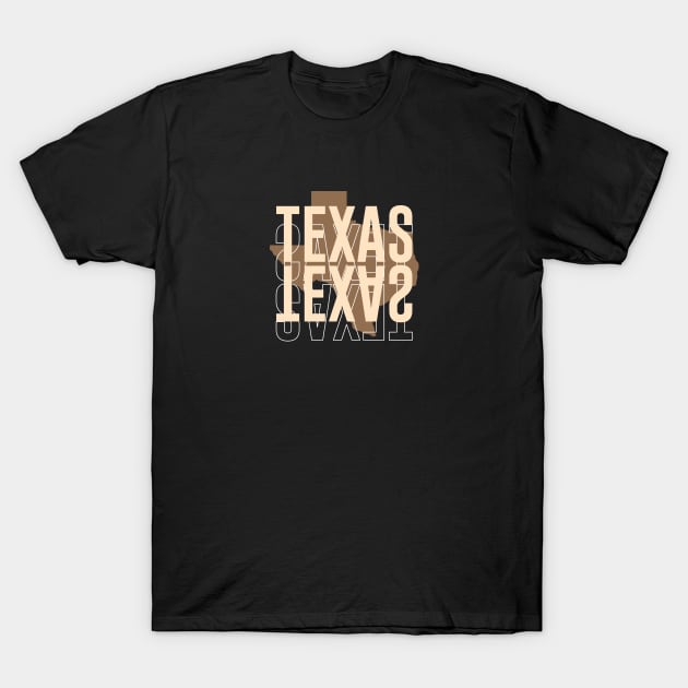 Texas T-Shirt by TambuStore